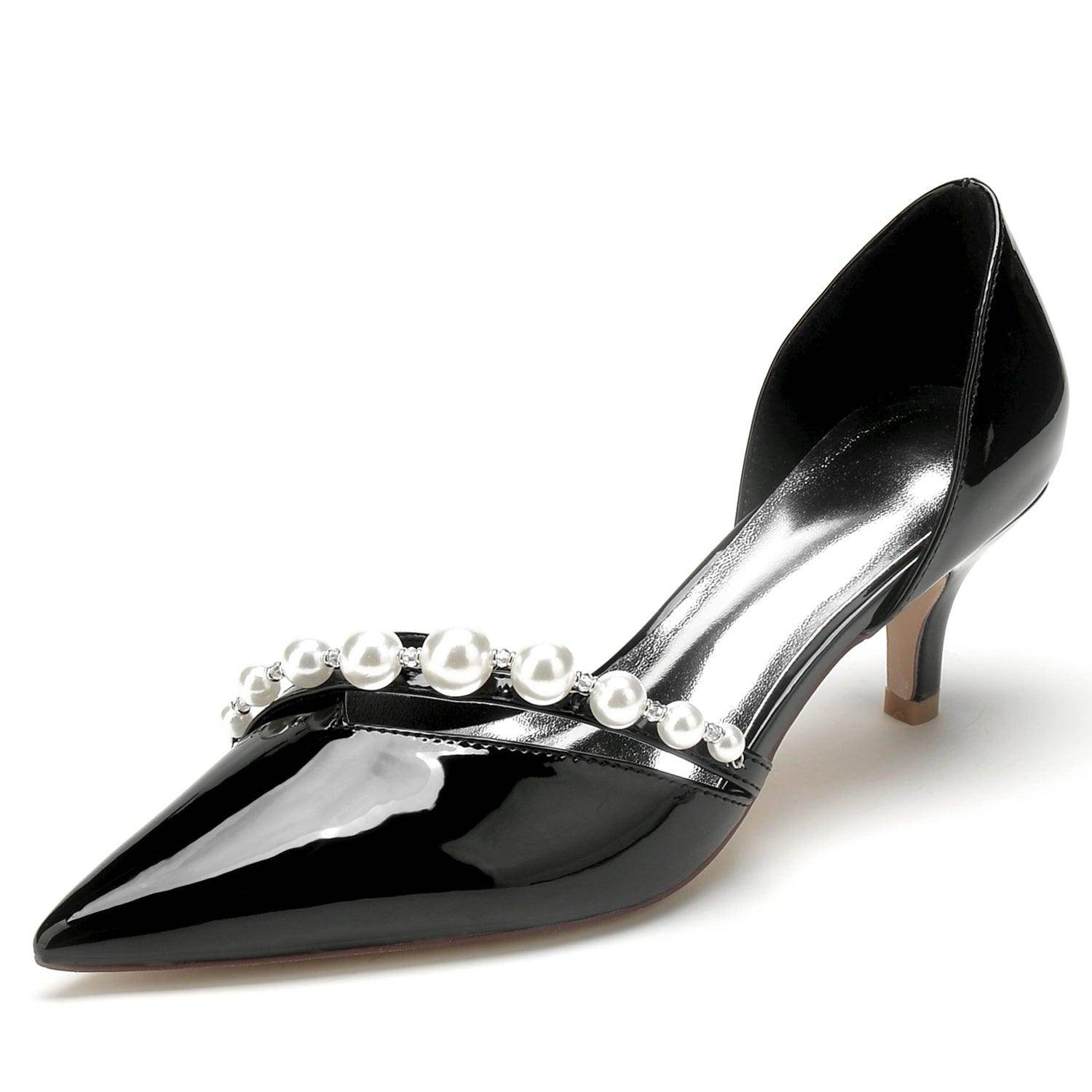 Stiletto Heel 6cm Patent Leather Shoes CK0236 - COCOMELODY